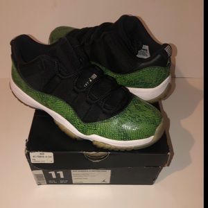 Snakeskin 11s with Snakeskin Nike Jacket